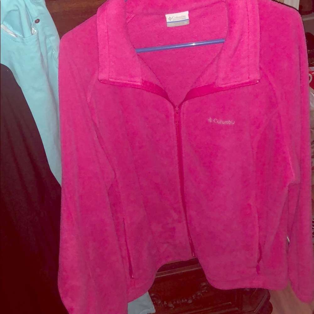 Women’s Plus Columbia Jacket